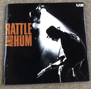 U2 : Rattle and Hum CD: Desire, Pride, Angel Of Harlem, I Still Haven’t Found.,, - Picture 1 of 6