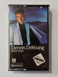 Dennis DeYoung "Desert Moon" Cassette Tape 1984 A&M on Chrome CS 5006 Styx - Picture 1 of 4