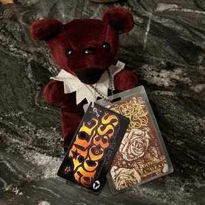 Vintage Grateful Dead Beanie Bear - All Access - Liquid Blue - 1999 - Picture 1 of 3