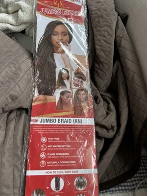 Janet Collection Hair  Kanekalon - Pastel  Braid Brown NWT Color 30 - Image 1 of 4