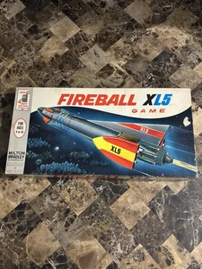 RARE VINTAGE 1964 FIREBALL XL5 BOARD GAME MILTON BRADLEY COMPLETE EXCELLENT - Picture 1 of 12