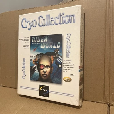 RIVER WORLD - PC Computer CD-Rom - Big Box Edition - FRENCH [BRAND NEW SEALED] - Image 1 of 2