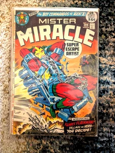 Mister Miracle #6 Vol. 1 1972 DC Comics 1st Appearance The Female Furies - Picture 1 of 5