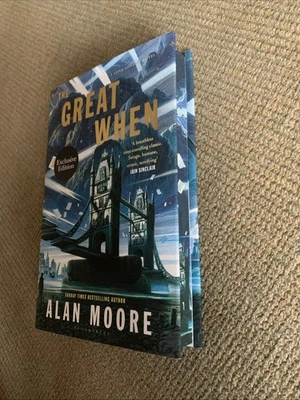 Alan Moore -The Great When - Hardcover - Ltd EXCLUSIVE EDITION. - Image 1 of 4