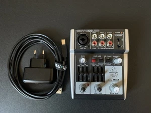 Behringer Xenyx 302 USB (Mixer per registrazione e podcast a 5 canali) - Foto 1 di 4