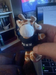 Penn 4 Zoll Giraffe Stofftier Maskottchen Fabrik-NEU MIT ETIKETT - Bild 1 von 6