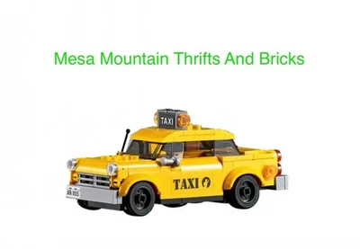 LEGO® Marvel 76178 The Daily Bugle Taxi Cab Build Only! New York Yellow Taxi NYC - Image 1 of 4