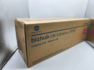 Konica Minolta IU-P14M A0WG0EG Magenta (M) Imaging Unit Bizhub Free Shipping - Afbeelding 1 van 3