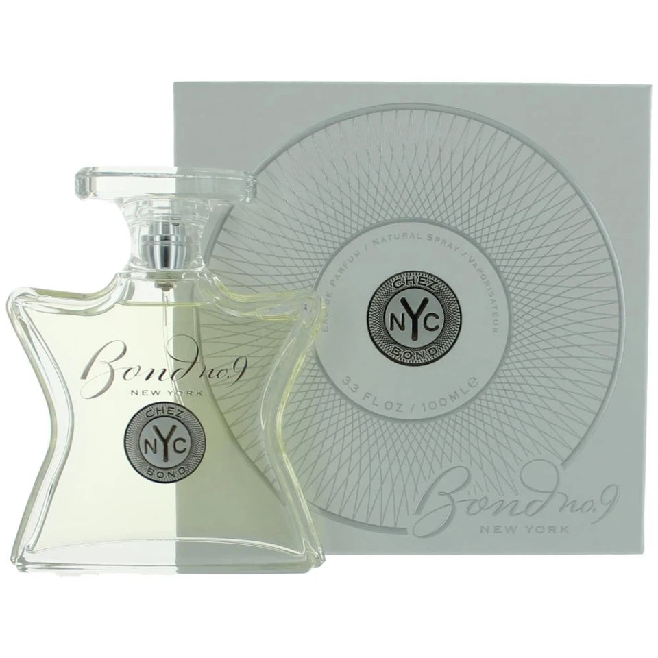 Bond No. 9 Chez Bond de Bond No. Spray EDP para hombres de 9, 3,3 oz Foto 1 de 1