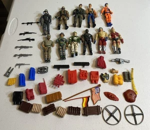 Vintage Lanard The Corps Lot Figuren und Zubehör - Bild 1 von 18