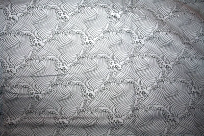 WAVES OF GRAY  FROM JINNY BEYER - 100% COTTON FABRIC - Image 1 of 4