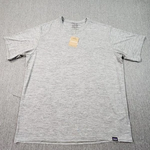 Camiseta Patagonia XL Capilene Cool Daily Gris Pluma Para Hombre - Imagen 1 de 10