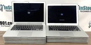 Lot 11 Apple MacBook Air 13" 2015 i5 1.6GHz A1466 4gb RAM NO SSD AS-IS FOR PARTS - Picture 1 of 6