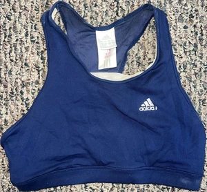 Reggiseno sportivo donna Adidas taglia large blu allenamento a compressione *VEDI FOTO*! 🍀 - Foto 1 di 8