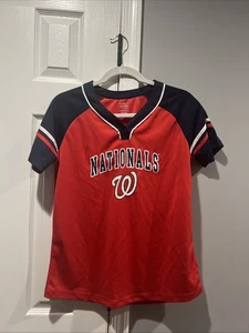 Washington Nationals Shirt Youth XL * - Picture 1 of 3