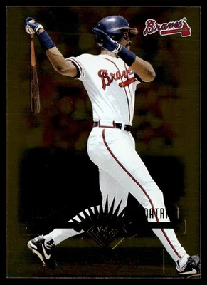1997 Leaf Fractal Matrix Fred McGriff #97 P - Image 1 of 2