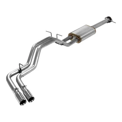 Flowmaster 717834 FlowFX Cat-Back Exhaust Dual 2.25" Stainless 3" Polished Tips — 第 1/4 张图片