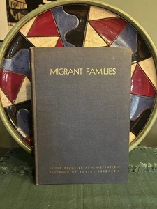 Migrant Families - 1938 - John N. Webb & Malcolm Brown - Excellent Condition - Foto 1 di 13