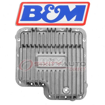 B&M Automatic Transmission Oil Pan for 1975-1996 Ford E-150 Econoline - Hard nc Foto 1 de 4