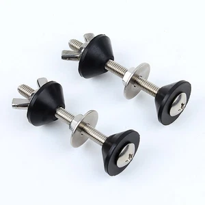 Fixtures Tank Bolt Water Tank Screws Cistern Silver Close Coupling Pan - Picture 1 of 12