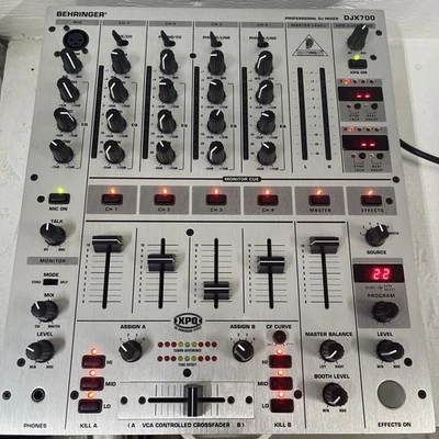 Behringer DJX700 Professional DJ Mixer 5-Channel  - Image 1 of 4