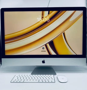 Apple iMac 27" 5K Display 2020 Intel 6-Core i5 3.3GHz 40GB Ram 512GB SSD - Afbeelding 1 van 16
