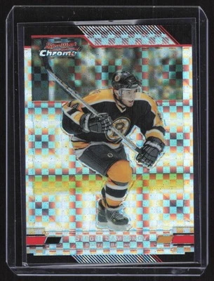 2003-04 Bowman Draft Chrome Xfractors Sergei Samsonov #35 #/150 - Image 1 of 2
