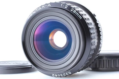 [Top ESTADO PERFEITO] ASAHI SMC Pentax A 28mm f2 lente grande angular montagem K do Japão - Imagem 1 de 4