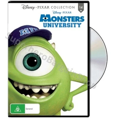 Monsters University (DVD, 2013) PAL Region 4 (Disney / Pixar Collection 14) RARE - Image 1 of 4