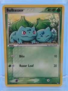 Bulbasaur 12/17 Regular - Common - Pokémon POP Series 2 - MP - See Video - Picture 1 of 4