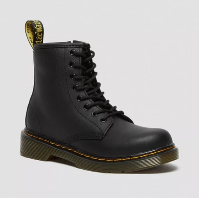 Doc Martens | 1460 мягкий T загрузки | черный, размер 4 / детский размер 3 | стороны молнии - Изображение 1 из 4