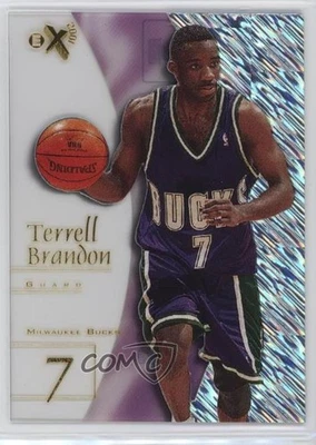 1997-98 EX2001 Terrell Brandon #35 - Image 1 of 2