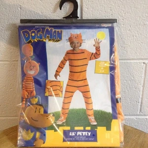 Klassischer Hundemann Lil Petey Overall Kostüm für Kinder M 7-8 - Verkleidung - Bild 1 von 7