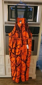 Salopette da caccia BURLY CAMO taglia 2XL nuova senza etichette - Foto 1 di 15