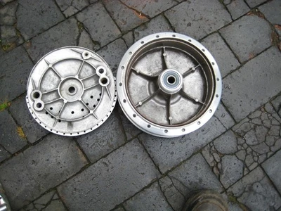 Honda CB77 CB 72 1961 8" Front Brake Drum & TLS Plate - Image 1 of 4