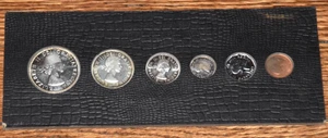 1953 Canada Proof Like PL 6 Coin Set ESTATE FIND - Picture 1 of 7