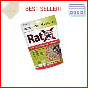EcoClear Products 620100-6D RatX All-Natural All Species Rat Mouse, 8 oz. Bag - Picture 1 of 2