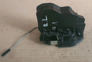 BMW X5 E70 06-13 REAR LEFT PASSENGER DOOR LOCK ACTUATOR MECHANISM 7318417 - Picture 1 of 24