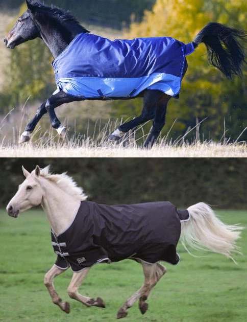 Shires Tempest 180 Winter mittelschwere Weidedecke Pferdedecke - Bild 1 von 1