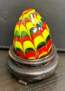 Großartig Ei aus Glas Mundgeblasen - 51 G - Picture 1 of 1