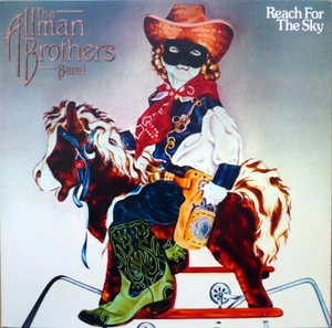 Allman Brothers Band - Reach For The Sky LP 180 Gram Vinyl Album Reissue Record - Picture 1 of 2