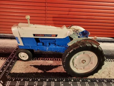 Ford Commander 6000 1/12 Farm Tractor Replica Collectible by Scale Models  - Image 1 of 4