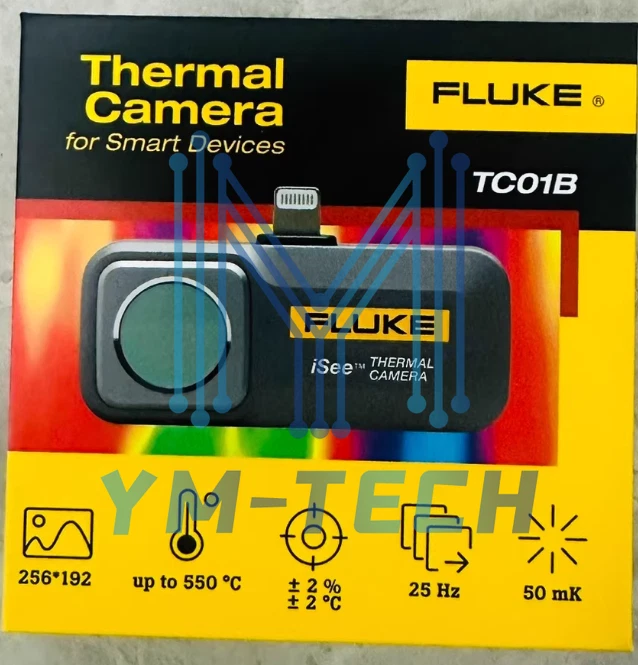 FLUKE TC01B iSee Mobile Thermal Camera 256x192 IR Resolution - Image 1 of 1