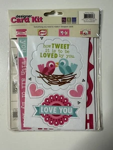 We R Memory Keepers Designer Card Kit-Everything You Need to Make 4 Cards - Picture 1 of 2