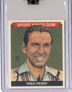 2009 Sportkings Mini #123 Fred Perry TENNIS - Picture 1 of 2