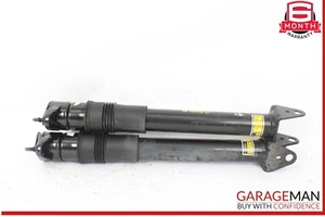 07-12 Mercedes X164 GL450 4MATIC Rear Left & Right Shock Strut Absorbers Set - Picture 1 of 16