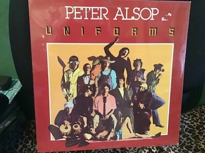 PETER ALSOP UNIFORMS SEALED LP FLYING FISH LABEL 1981 - Image 1 of 4