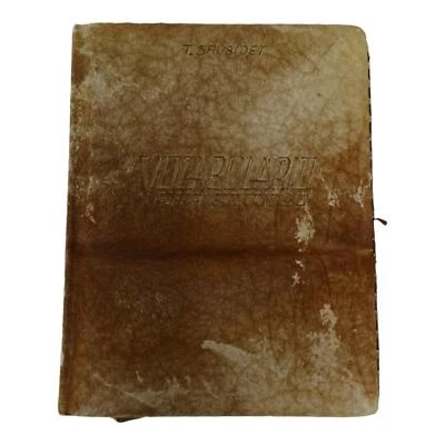 Vocabulario Y Refranero Criollo 1952 Tito Saubidet Leather Illus Buenos Aires - Image 1 of 4