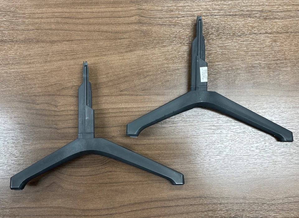 Genuine Samsung 55" 4k Smart UN55TU7000F Leg Base Stand Feet Complete Ship