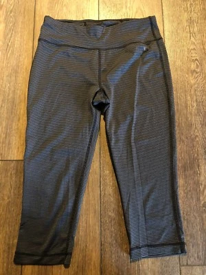 Danskin - Leggings Running Rayas - Mujer’s - Pequeño (4-6) Foto 1 de 4